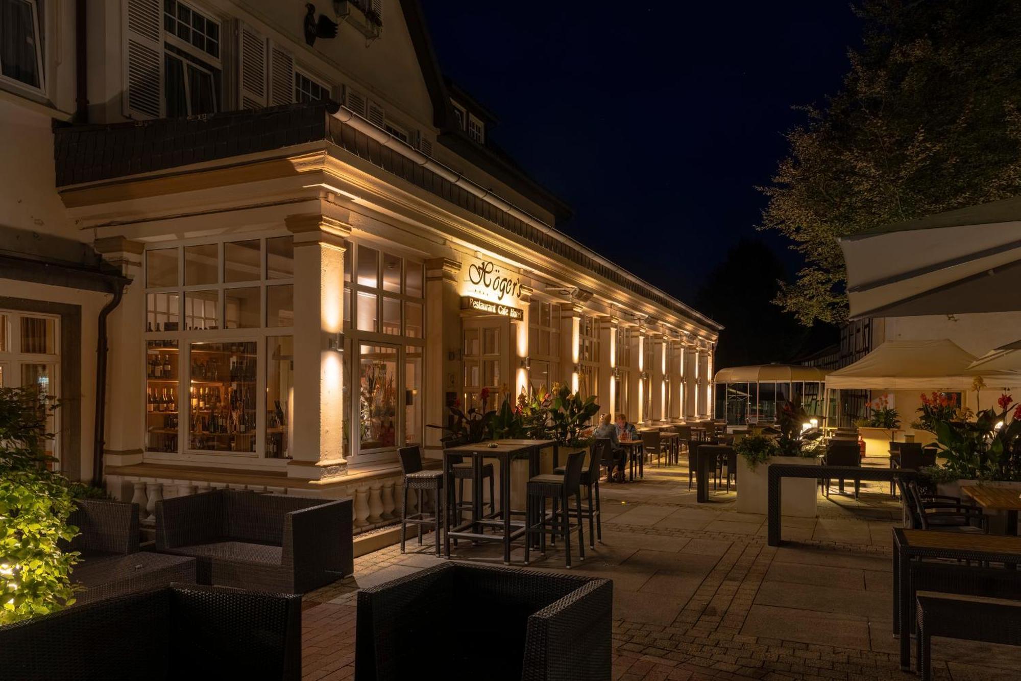 Hoeger'S Hotel & Restaurant Бад-Эссен Экстерьер фото