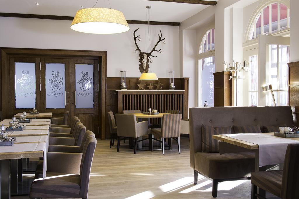 Hoeger'S Hotel & Restaurant Бад-Эссен Экстерьер фото