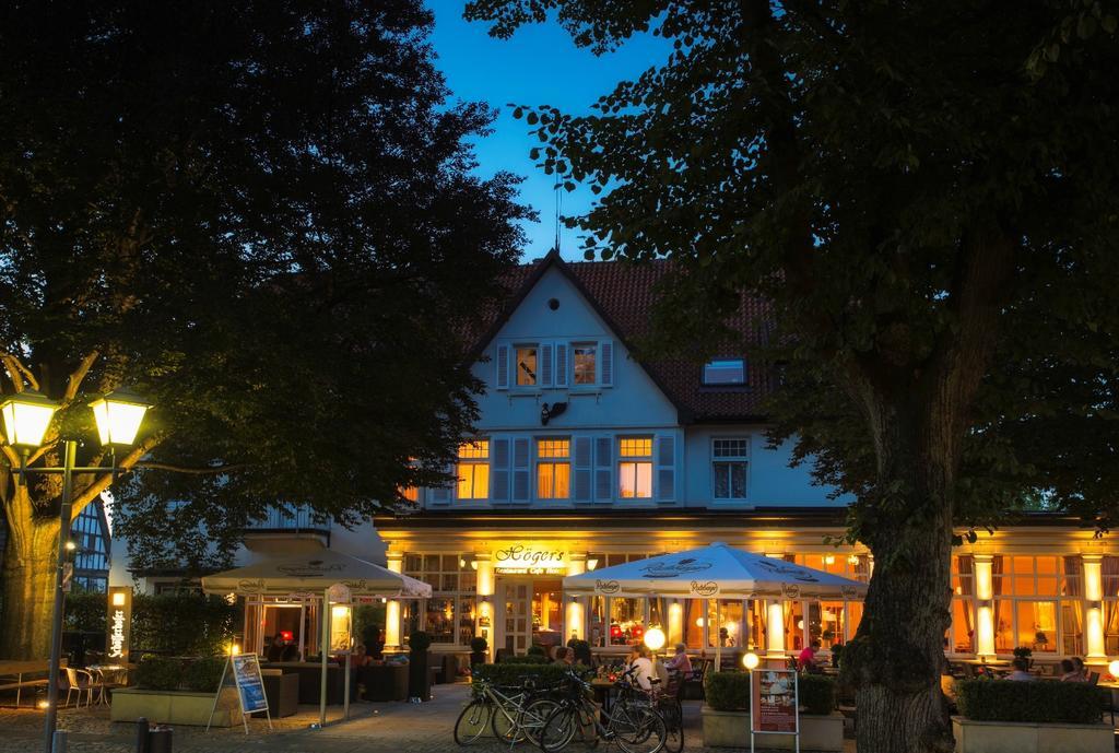 Hoeger'S Hotel & Restaurant Бад-Эссен Экстерьер фото
